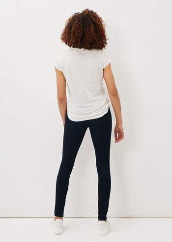 Phase Eight Amina Skinny Jeans Indigo USA | 9235617-PH